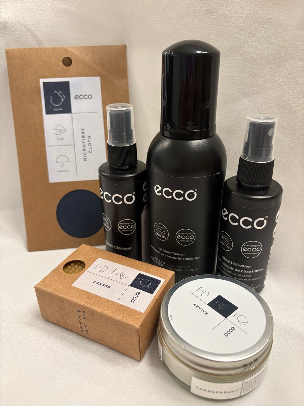 Ecco Shoe Care Set